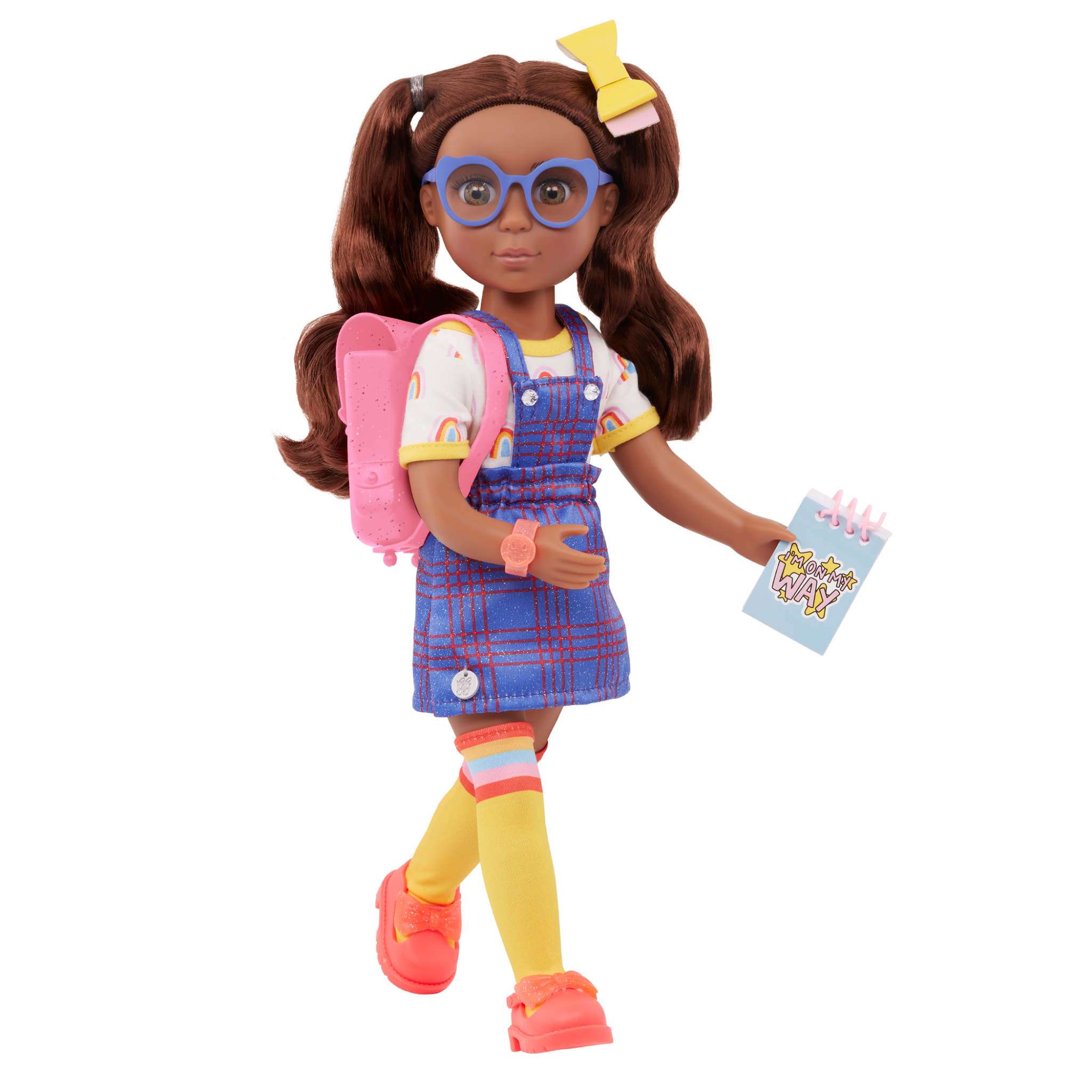 Glitter Girls school doll Macha with accessories