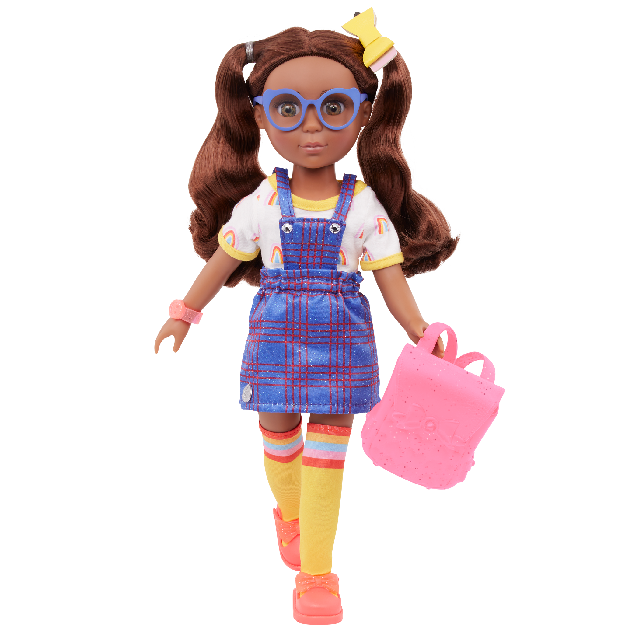 Glitter Girls school doll Macha with accessories