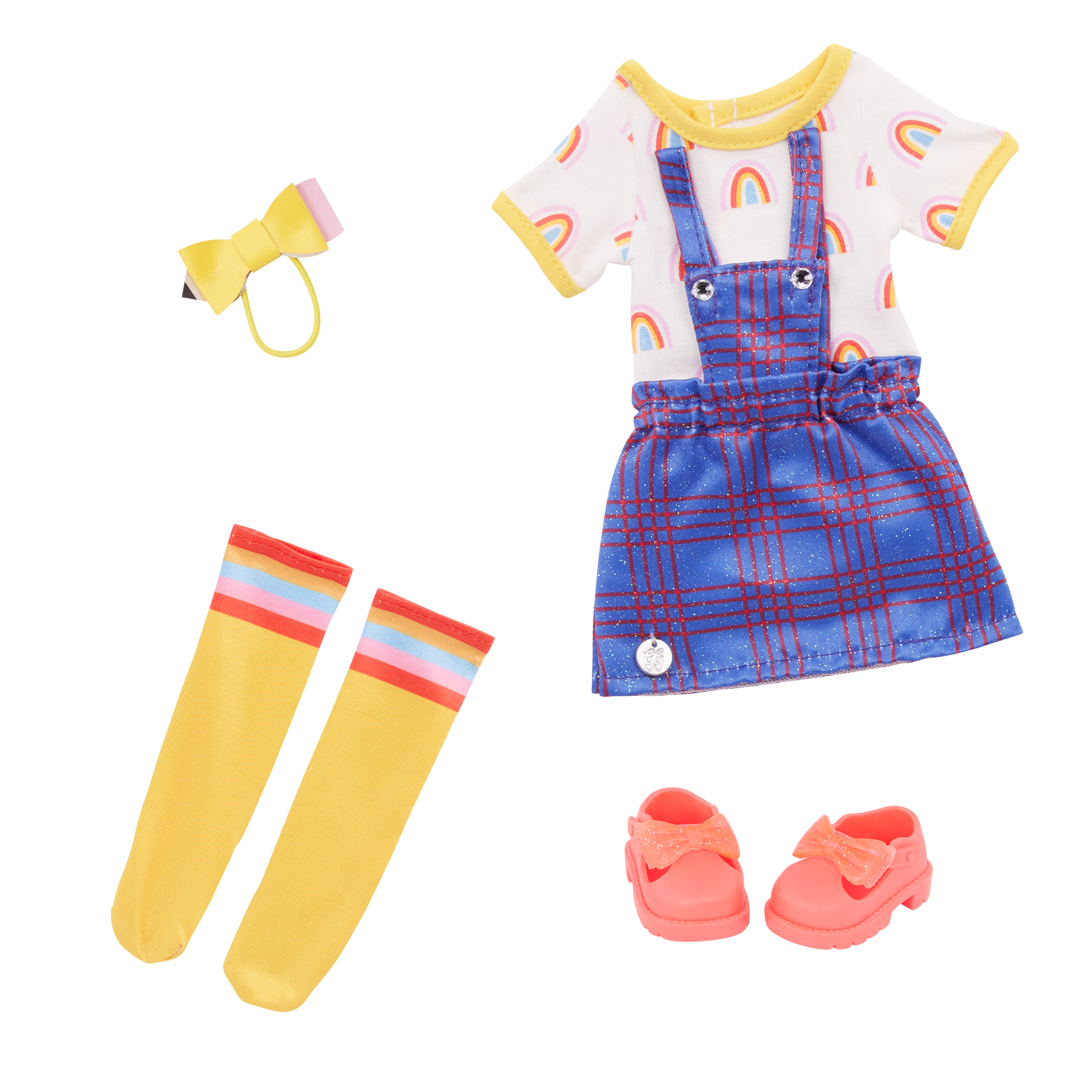 Glitter Girls school doll Macha with accessories