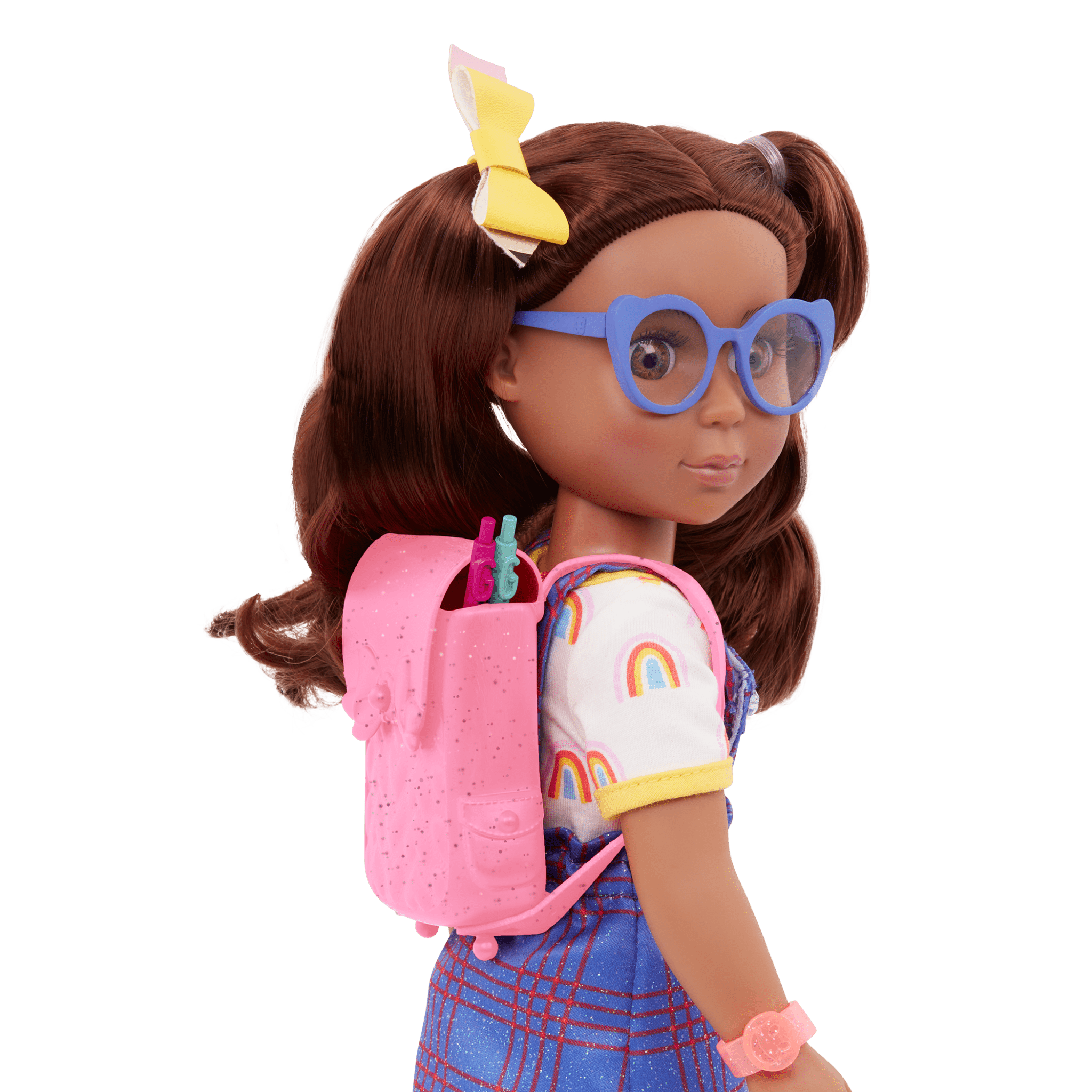 Glitter Girls school doll Macha with accessories