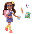 Glitter Girls school doll Macha with accessories