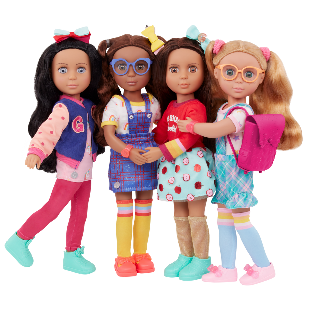 Glitter Girls 14-inch doll Liddy in school clothes