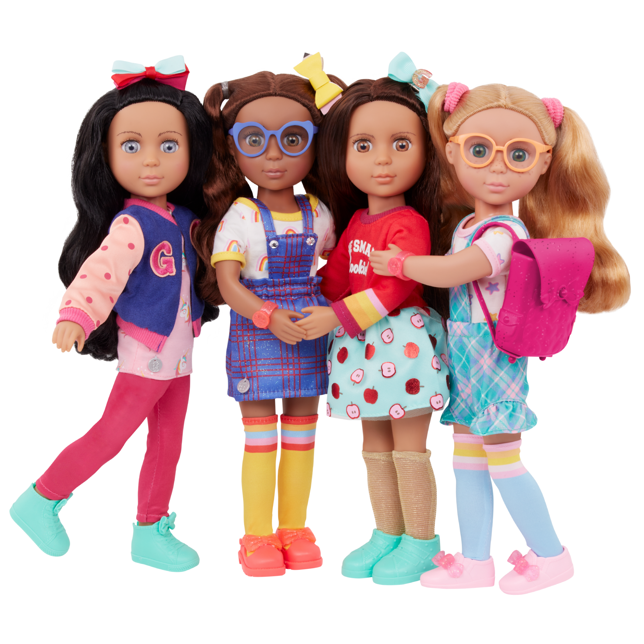 Glitter Girls school doll Macha with accessories