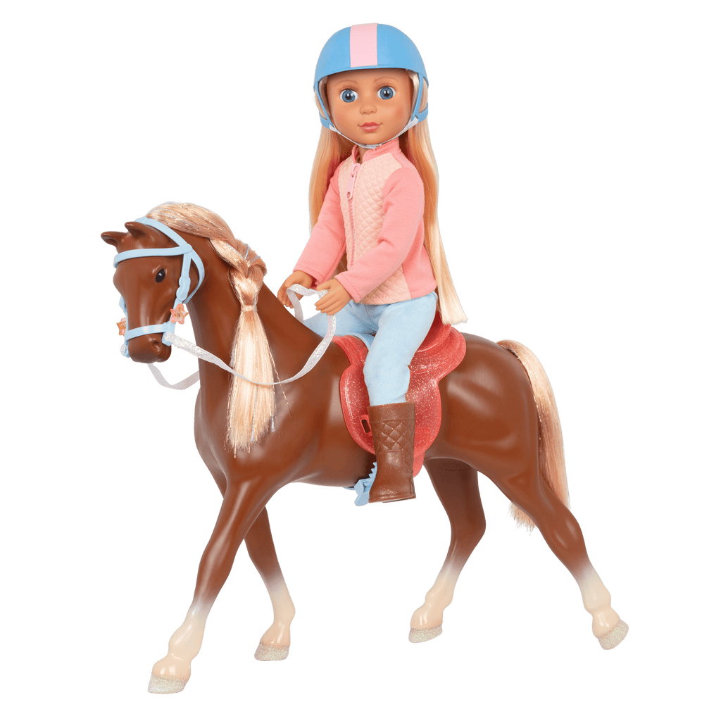 Milla, Milkyway, and the GG Horse Stable - Glitter Girls
