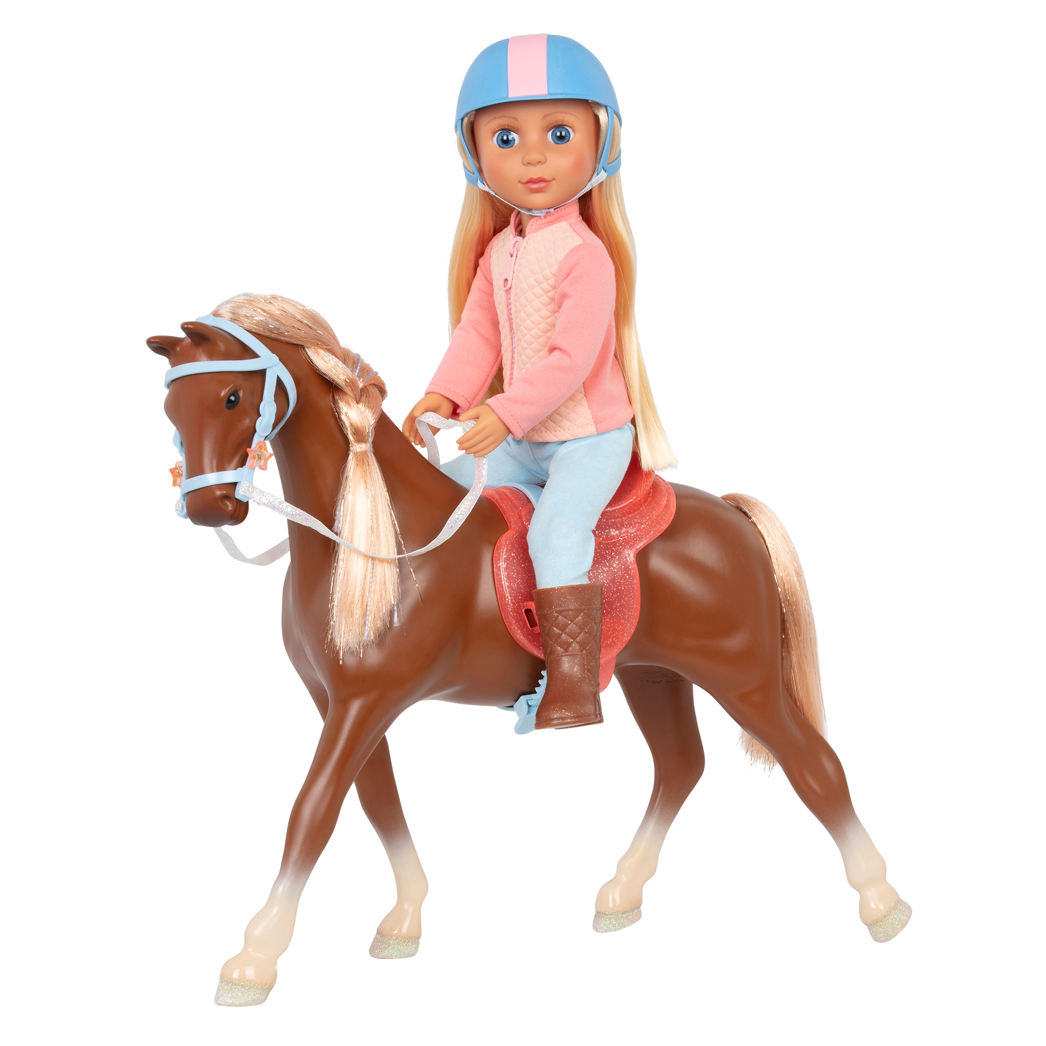 Milla, Milkyway, and the GG Horse Stable