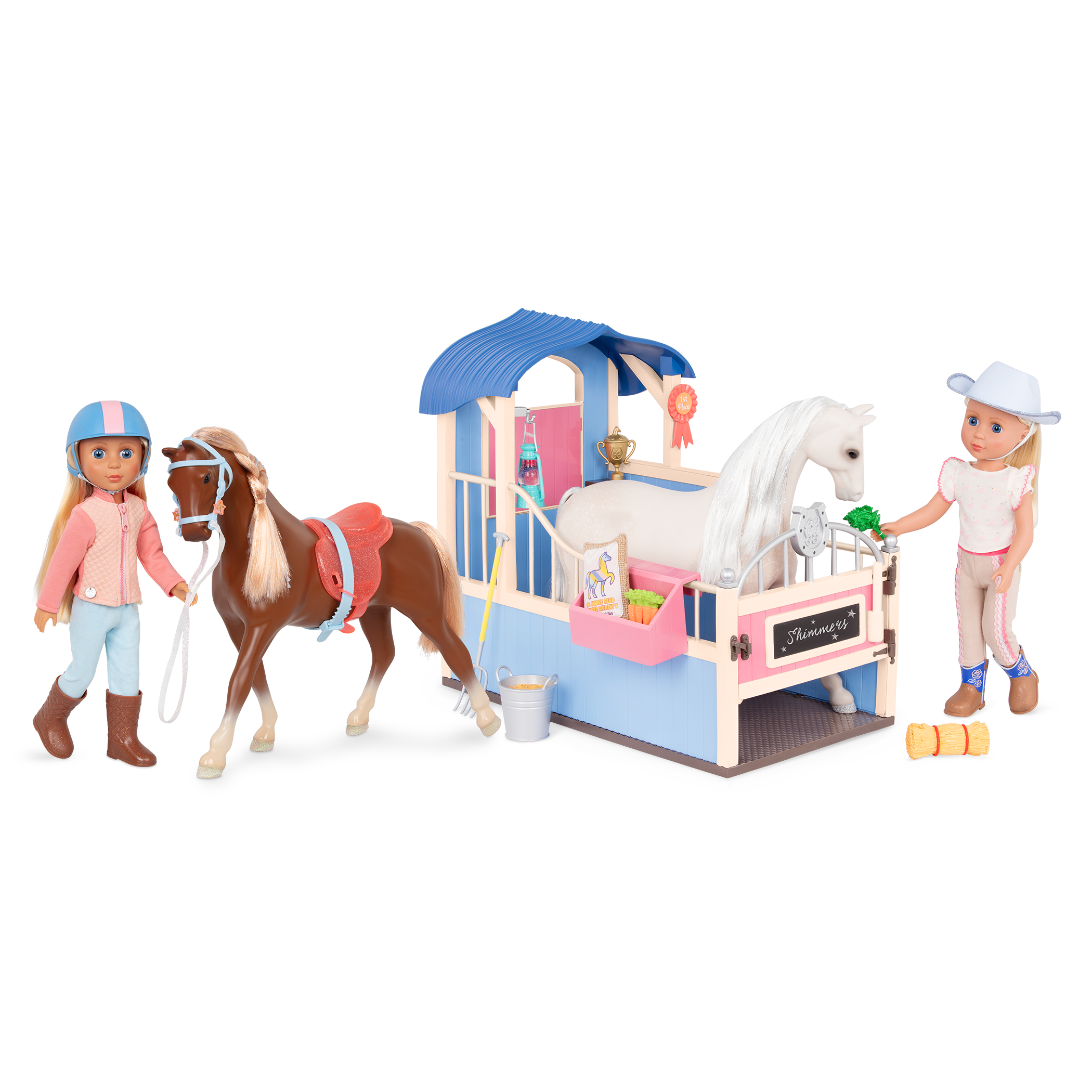 Milla, Milkyway, and the GG Horse Stable