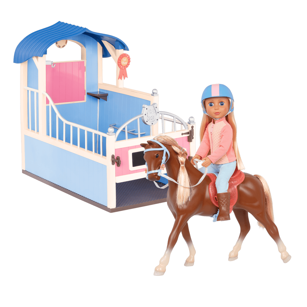Milla, Milkyway, and the GG Horse Stable - Glitter Girls
