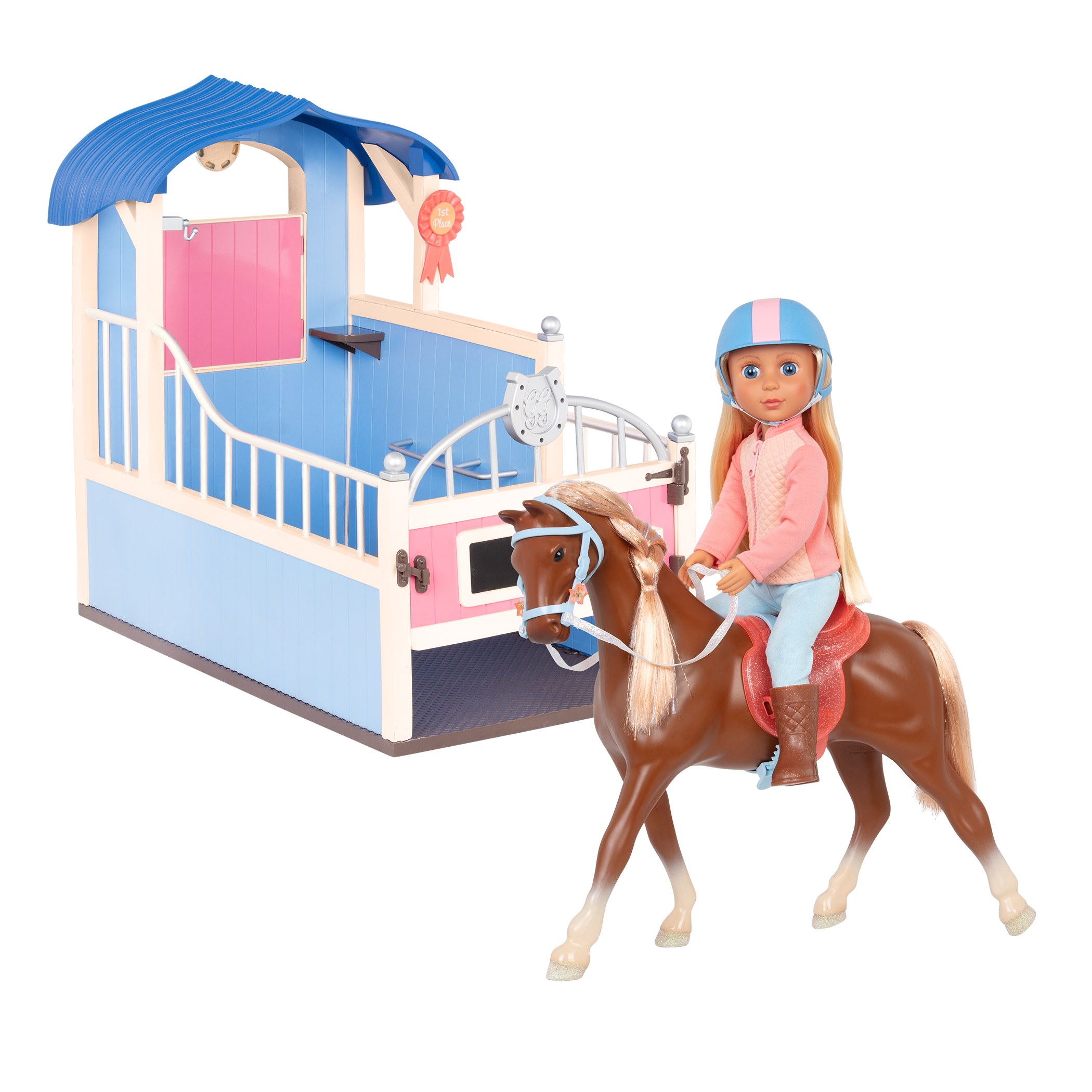 Milla, Milkyway, and the GG Horse Stable