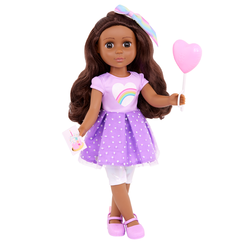 Glitter Girls Birthday Doll Meera
