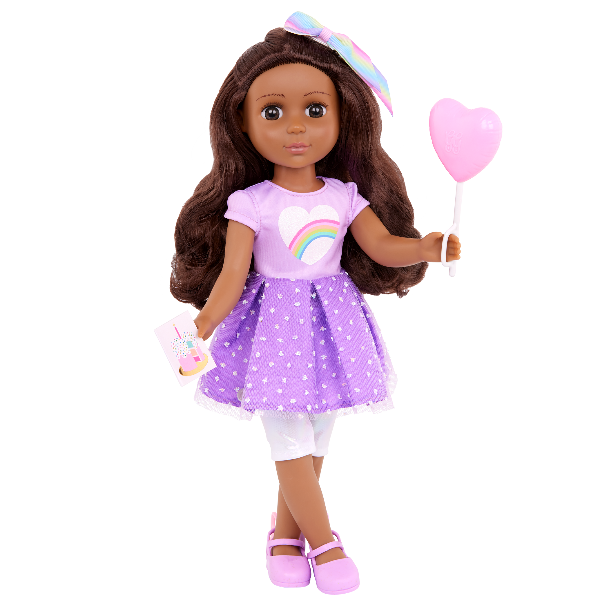 Glitter Girls Birthday Doll Meera