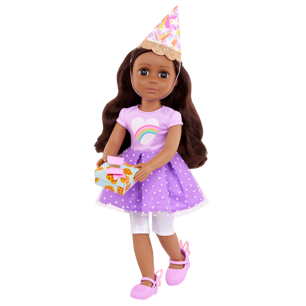 Glitter Girls Birthday Doll Meera