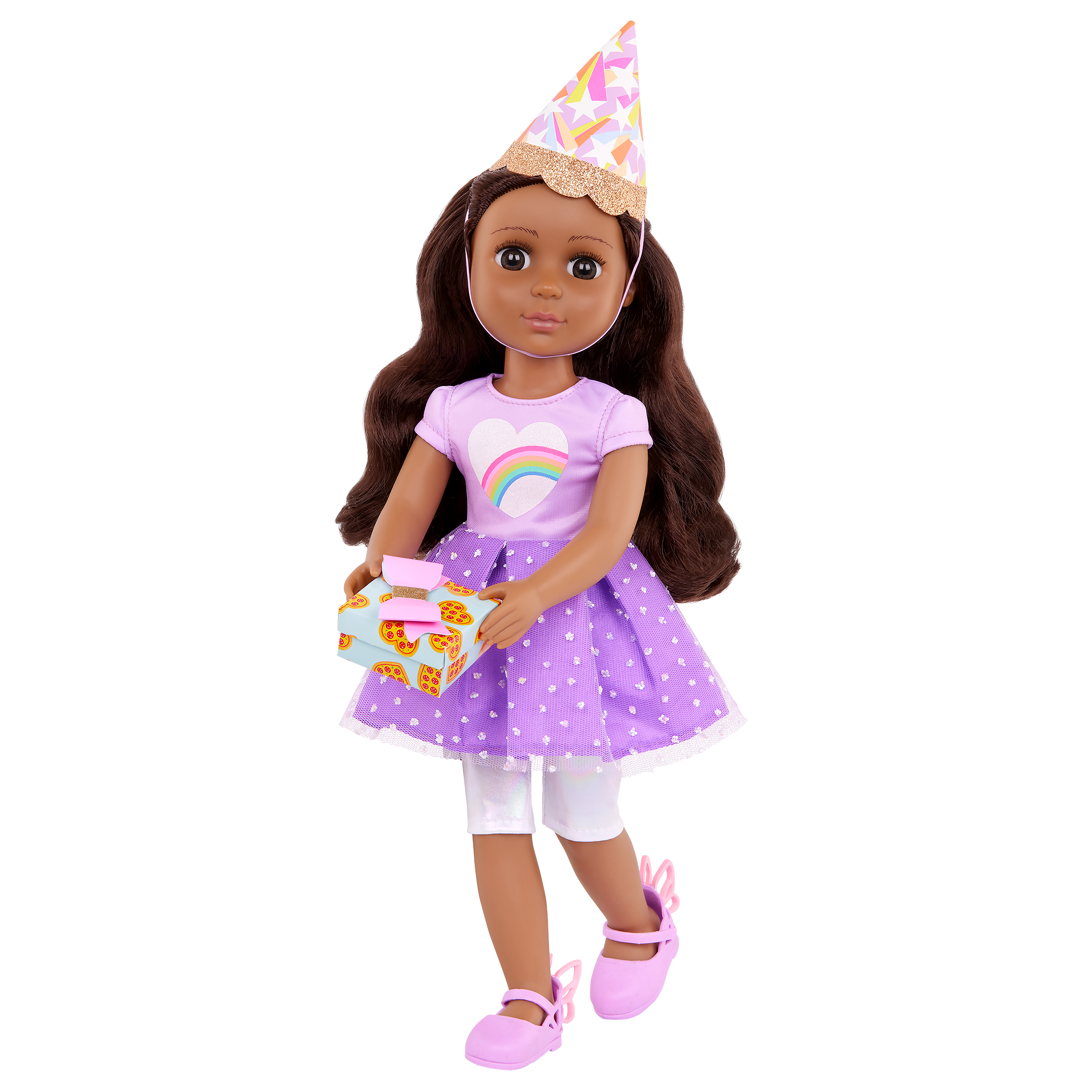 Glitter Girls Birthday Doll Meera