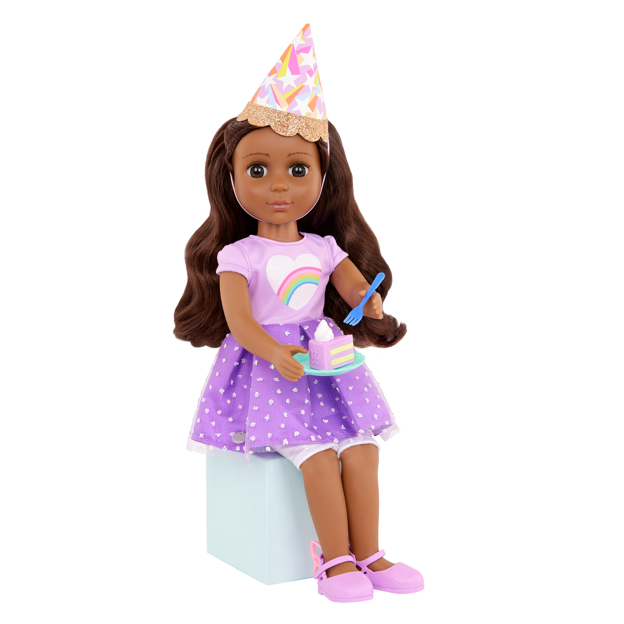 Glitter Girls Birthday Doll Meera