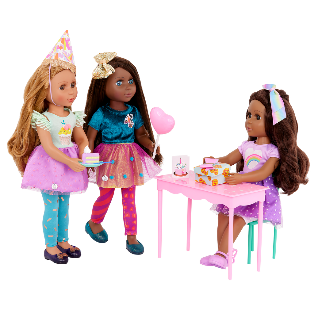 Glitter Girls Birthday Doll Meera