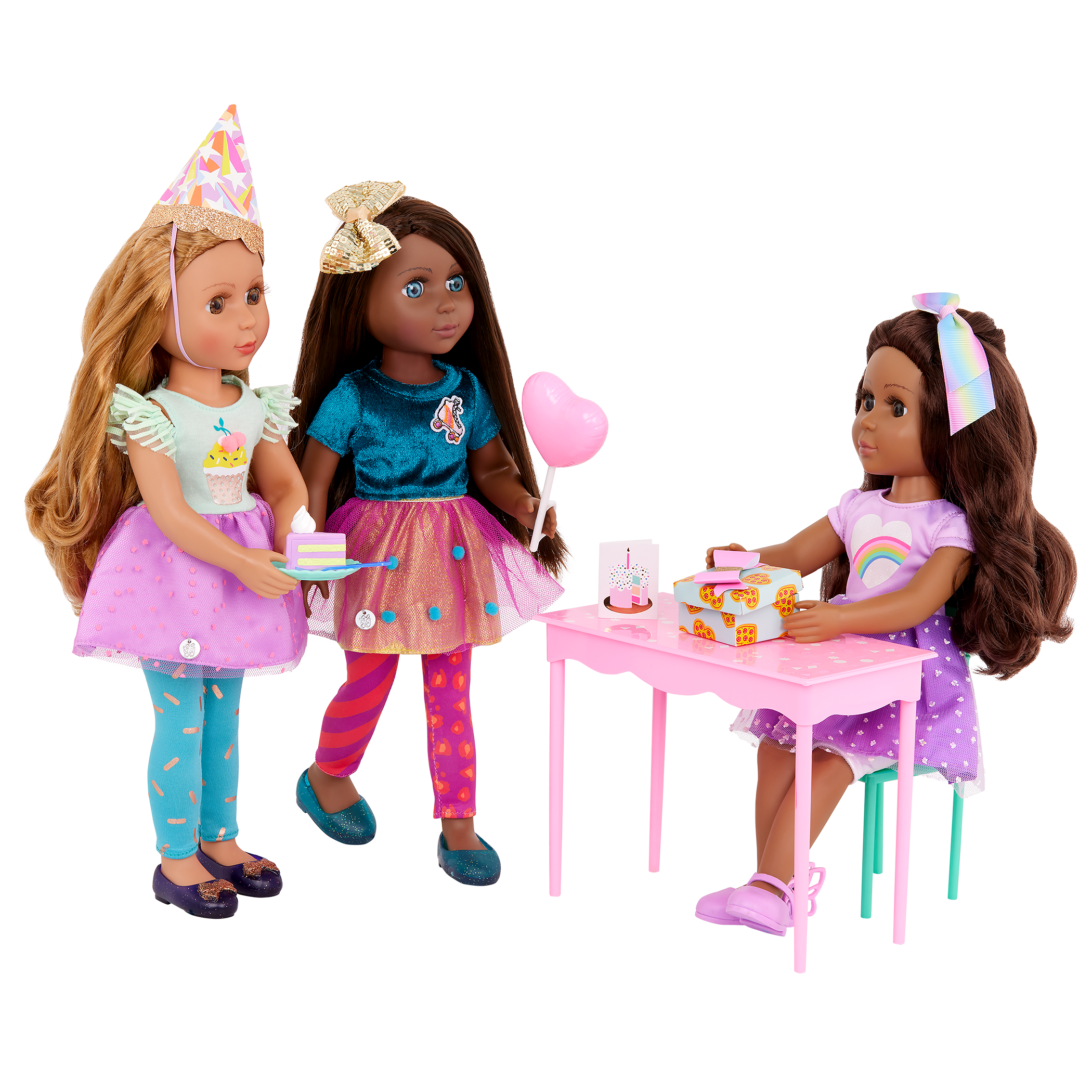 Glitter Girls Birthday Doll Meera