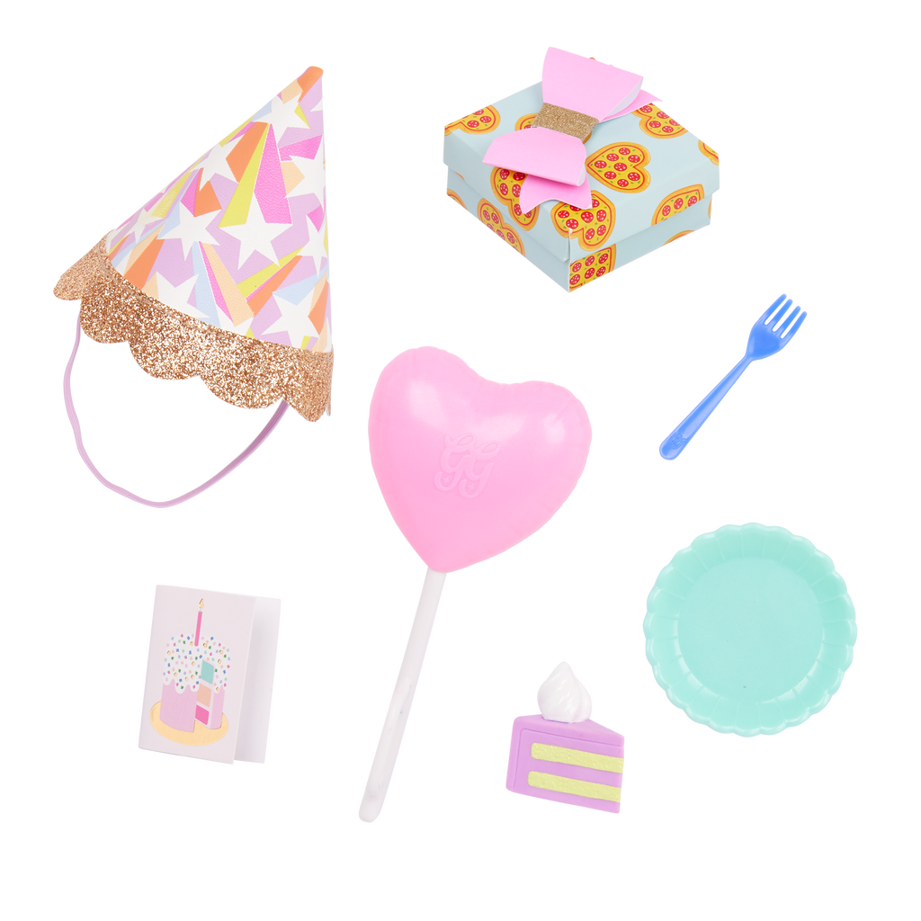 Glitter Girls Birthday Doll Meera