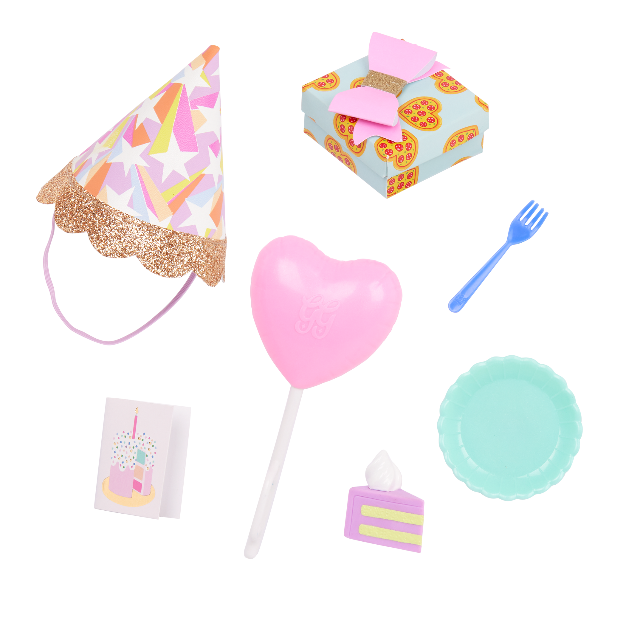 Glitter Girls Birthday Doll Meera