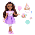 Glitter Girls Birthday Doll Meera