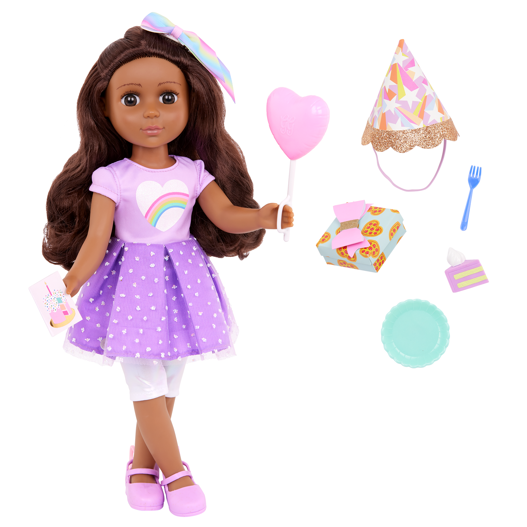 Glitter Girls Birthday Doll Meera