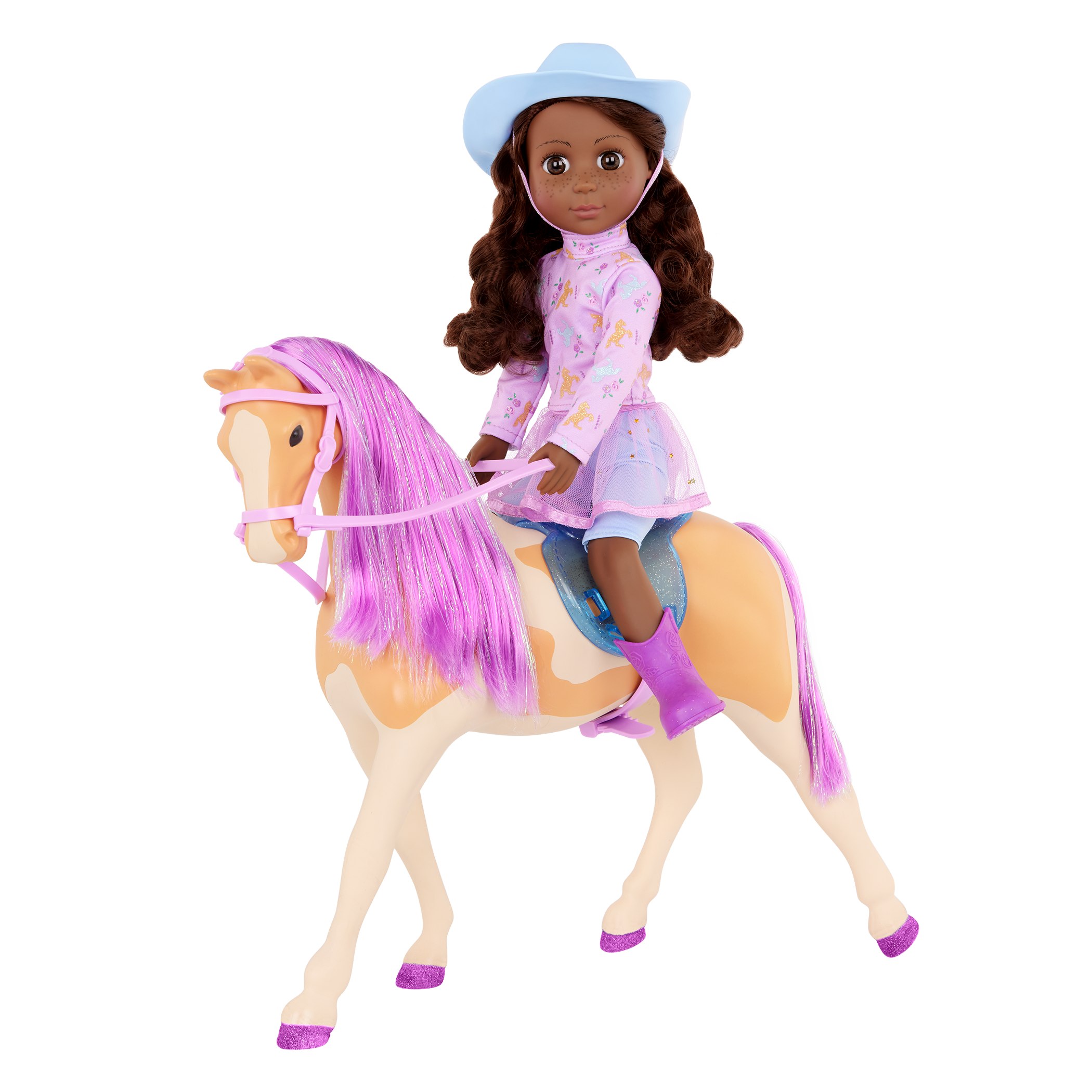 Glitter Girls Doll and Horse Clea & Clover