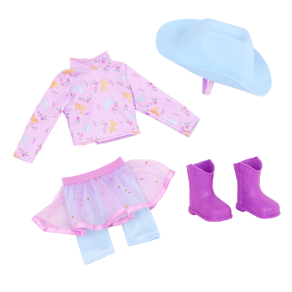 Glitter Girls Doll and Horse Clea & Clover