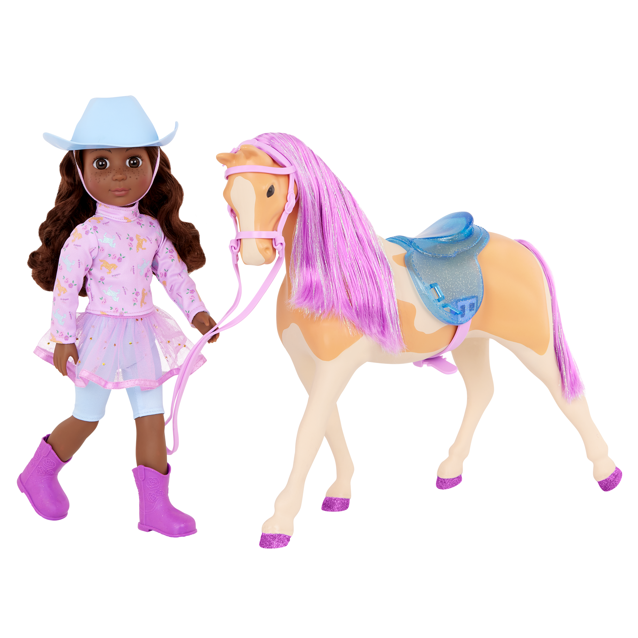 Glitter Girls Doll and Horse Clea & Clover