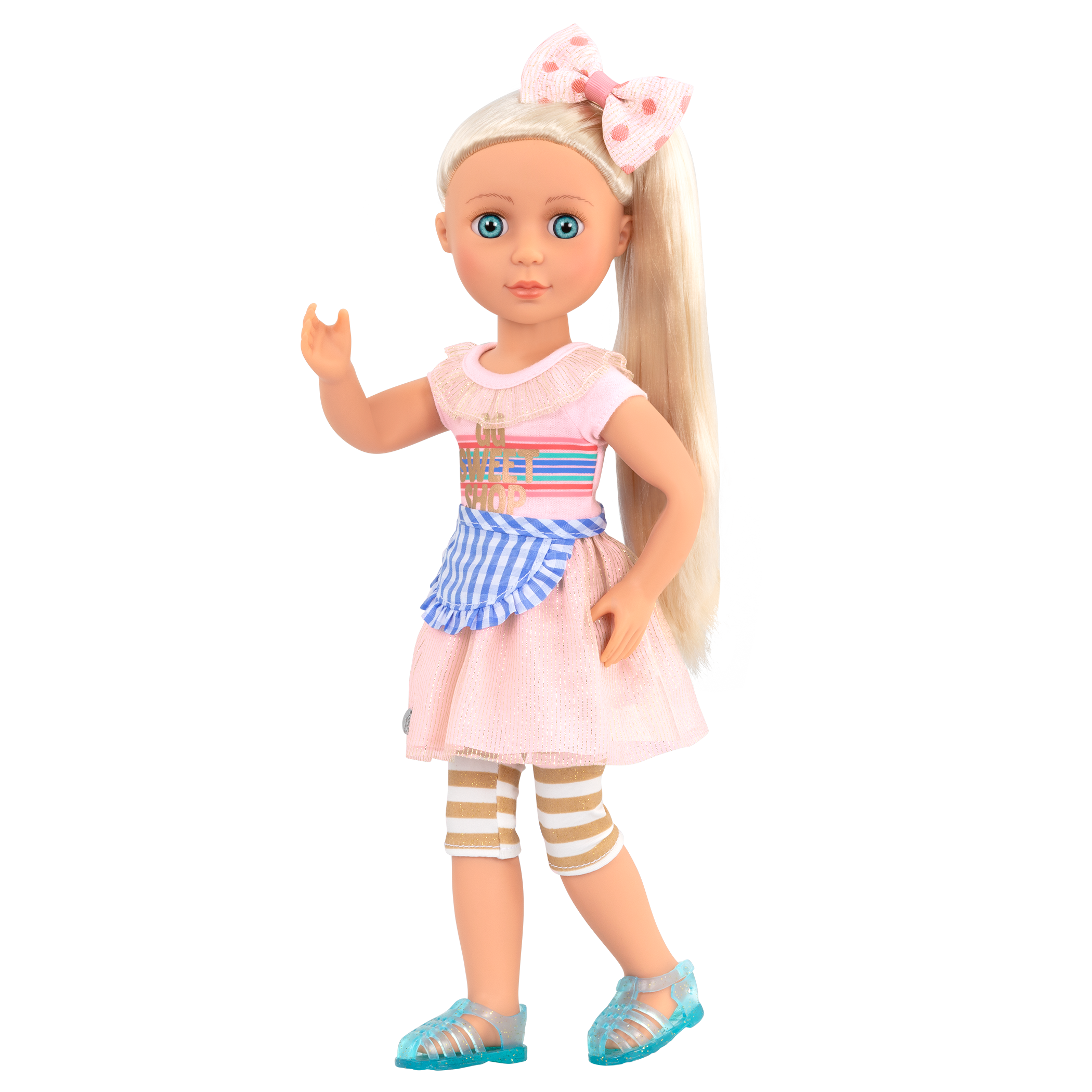 Glitter Girls Chrissy Baking Vlog Set