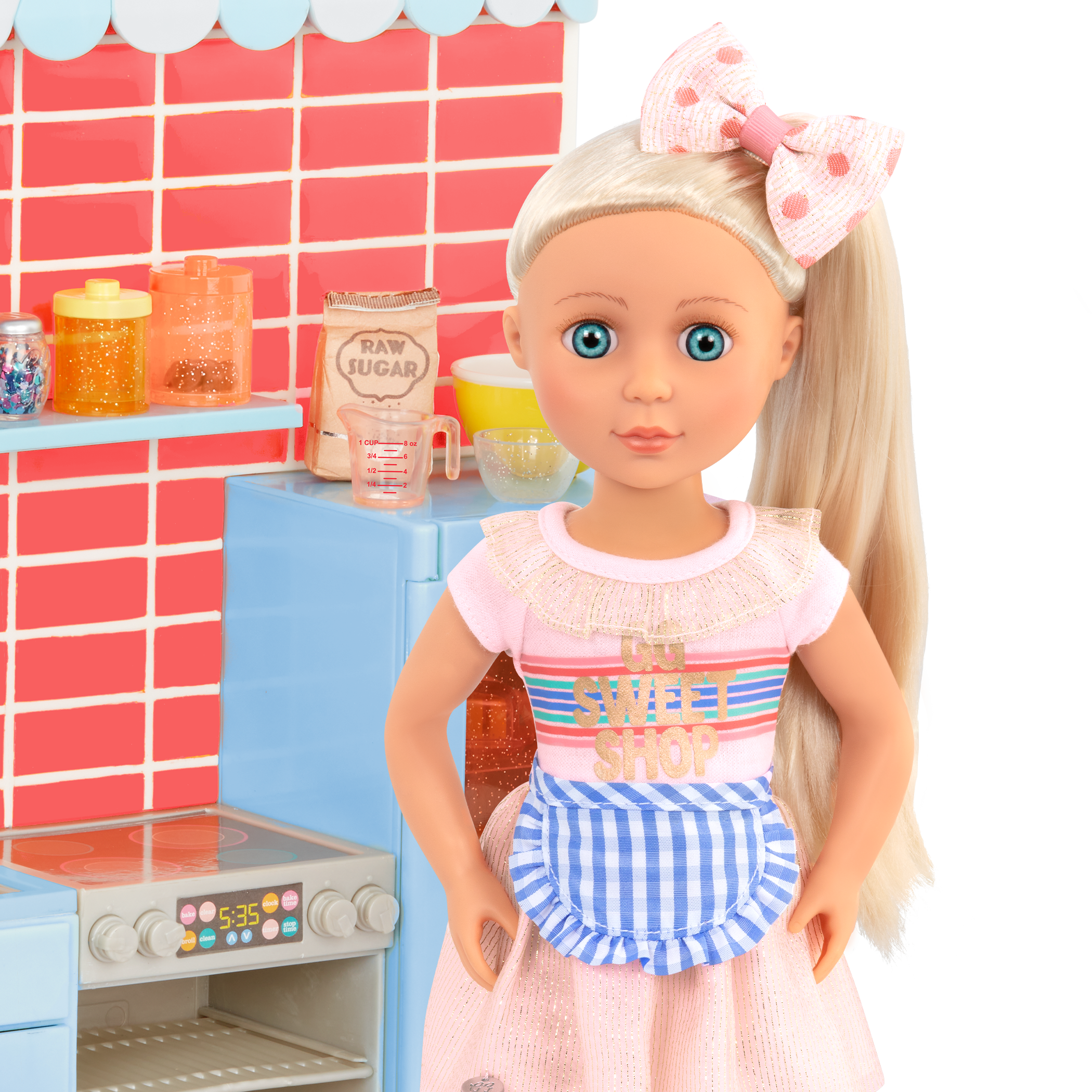 Glitter Girls Chrissy Baking Vlog Set