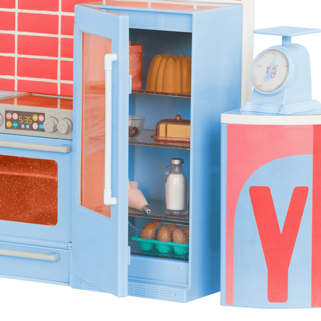 Glitter Girls Chrissy Baking Vlog Set