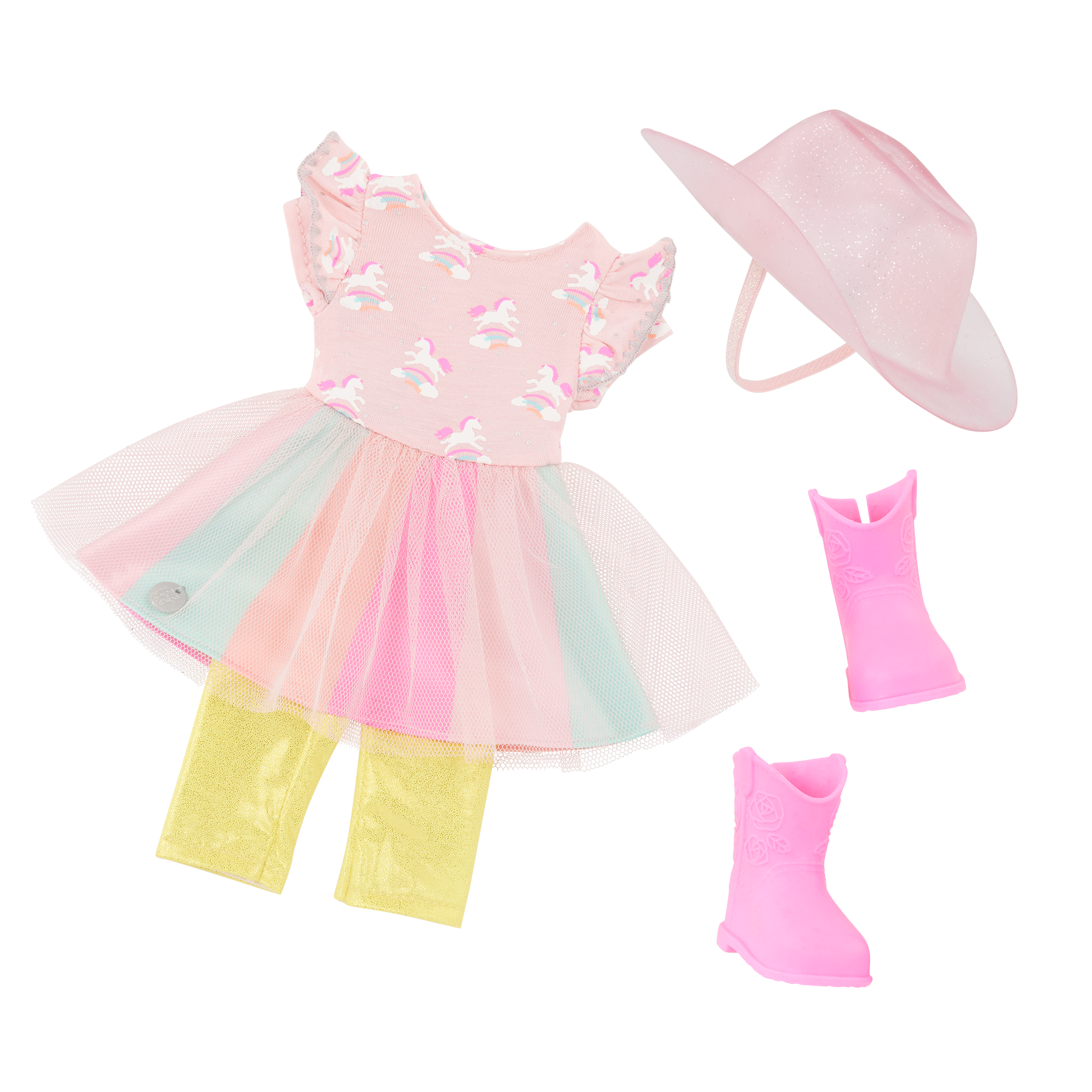 Glitter Girls Gia Gypsy Doll Horse Set