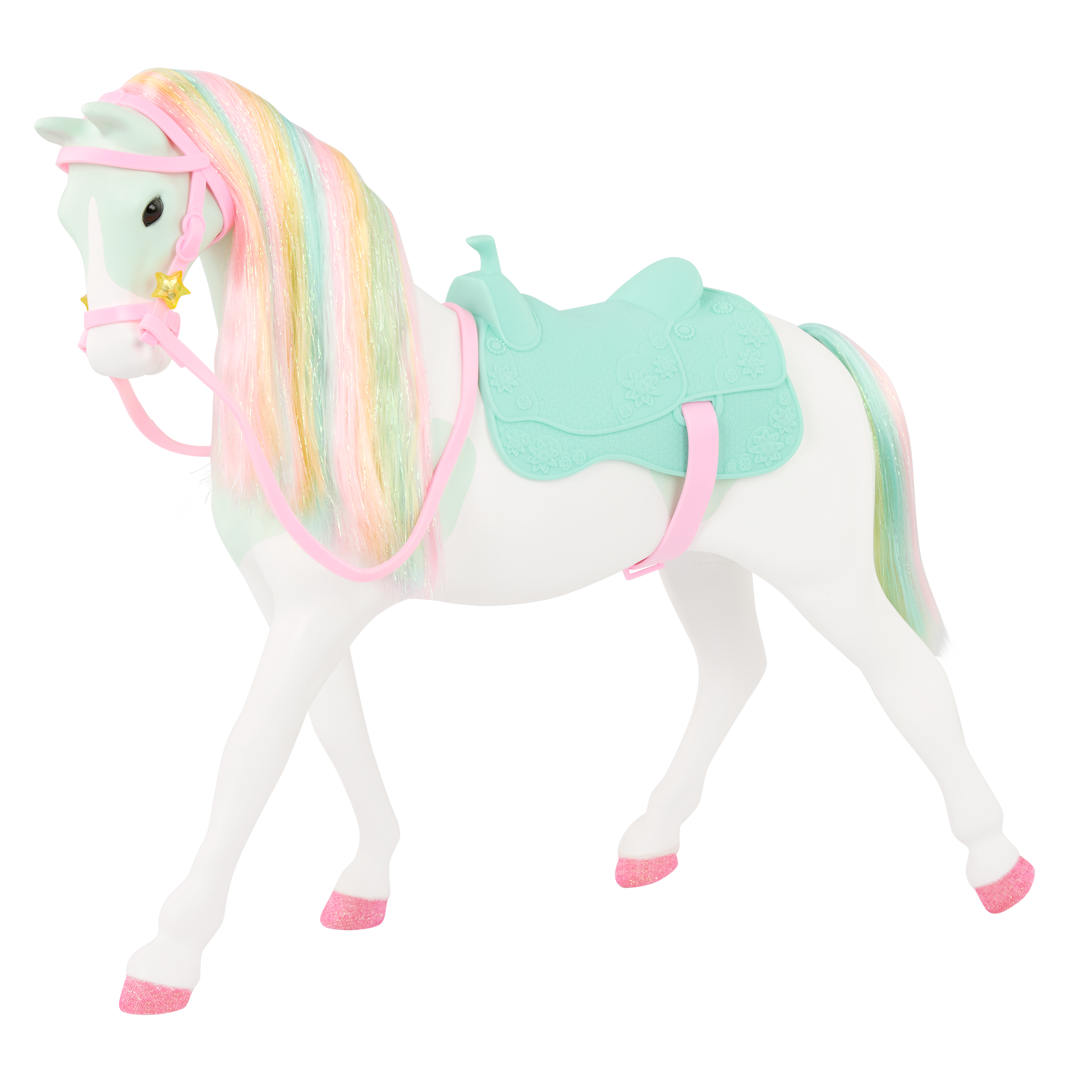 Glitter Girls Gia Gypsy Doll Horse Set