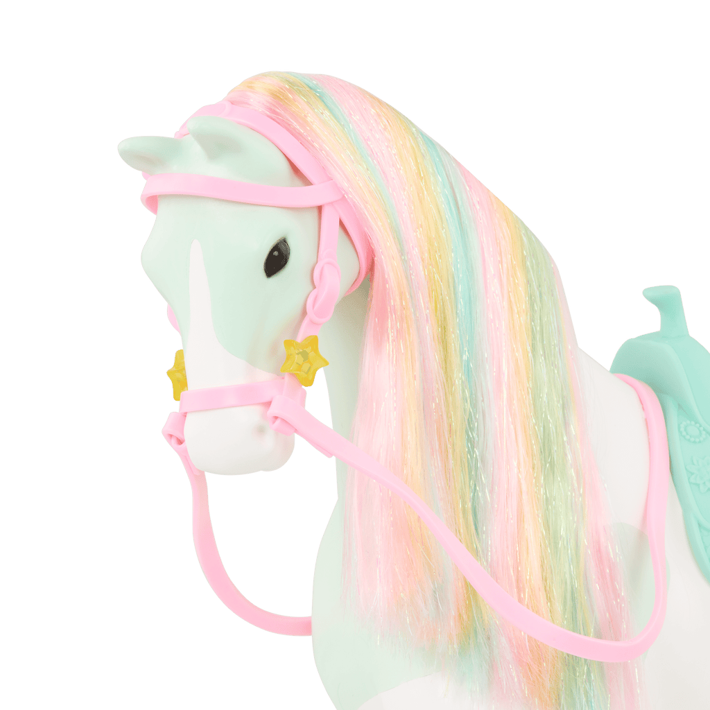 Glitter Girls Gia Gypsy Doll Horse Set