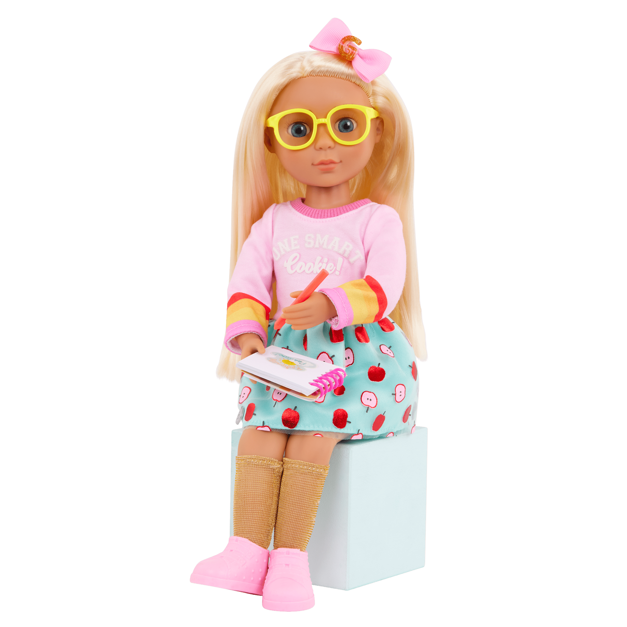 Mallory & School Desk Playset - Glitter Girls