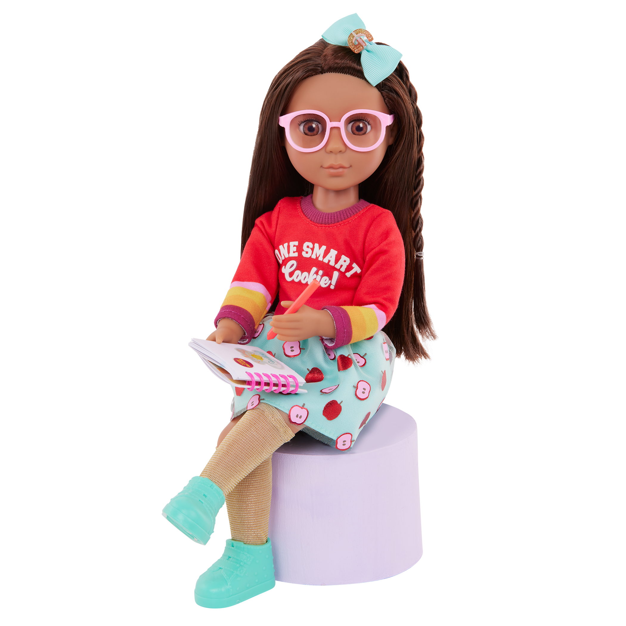 Glitter Girls Alessa and School Desk Set
