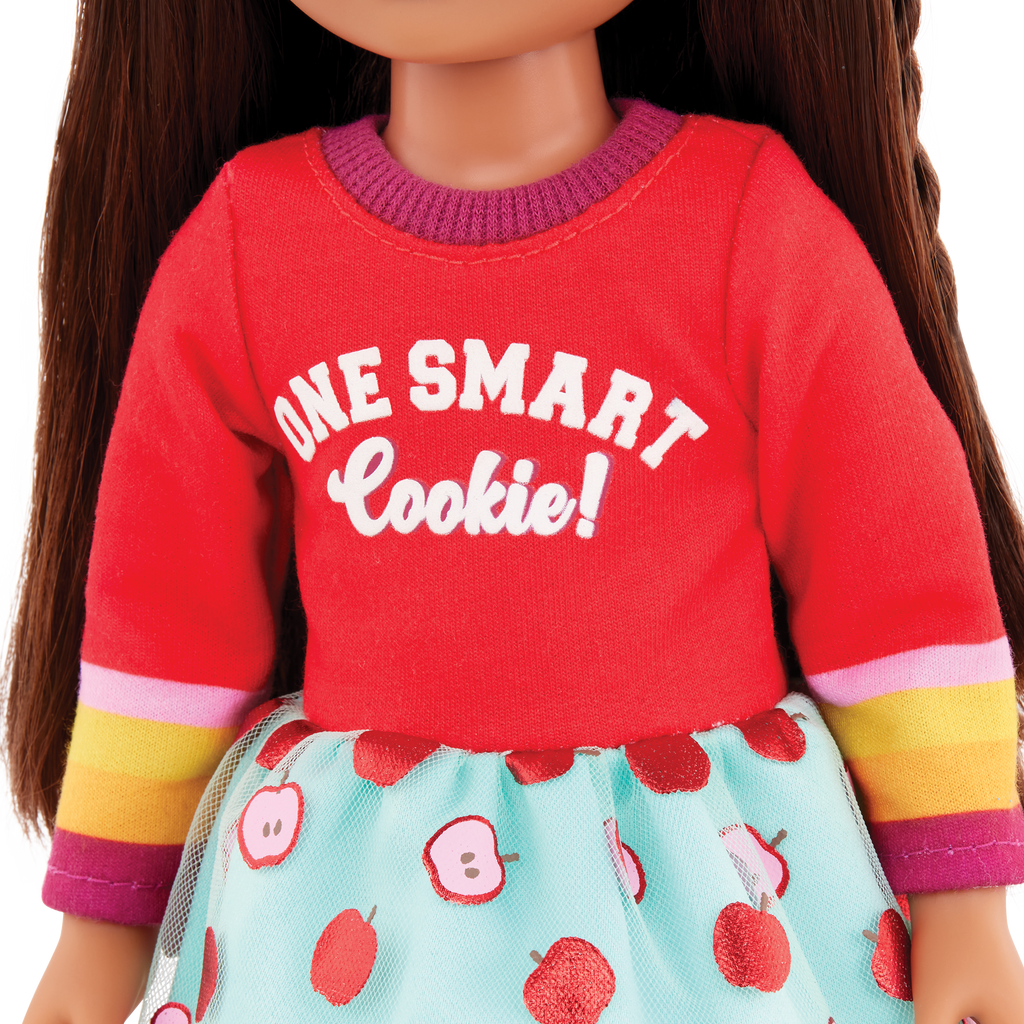 Glitter Girls Alessa and School Desk Set