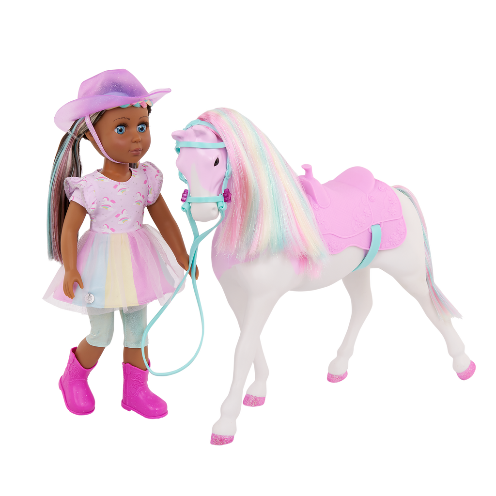 Glitter Girls Samara and Sunlight Doll and Horse