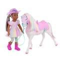 Glitter Girls Samara and Sunlight Doll and Horse