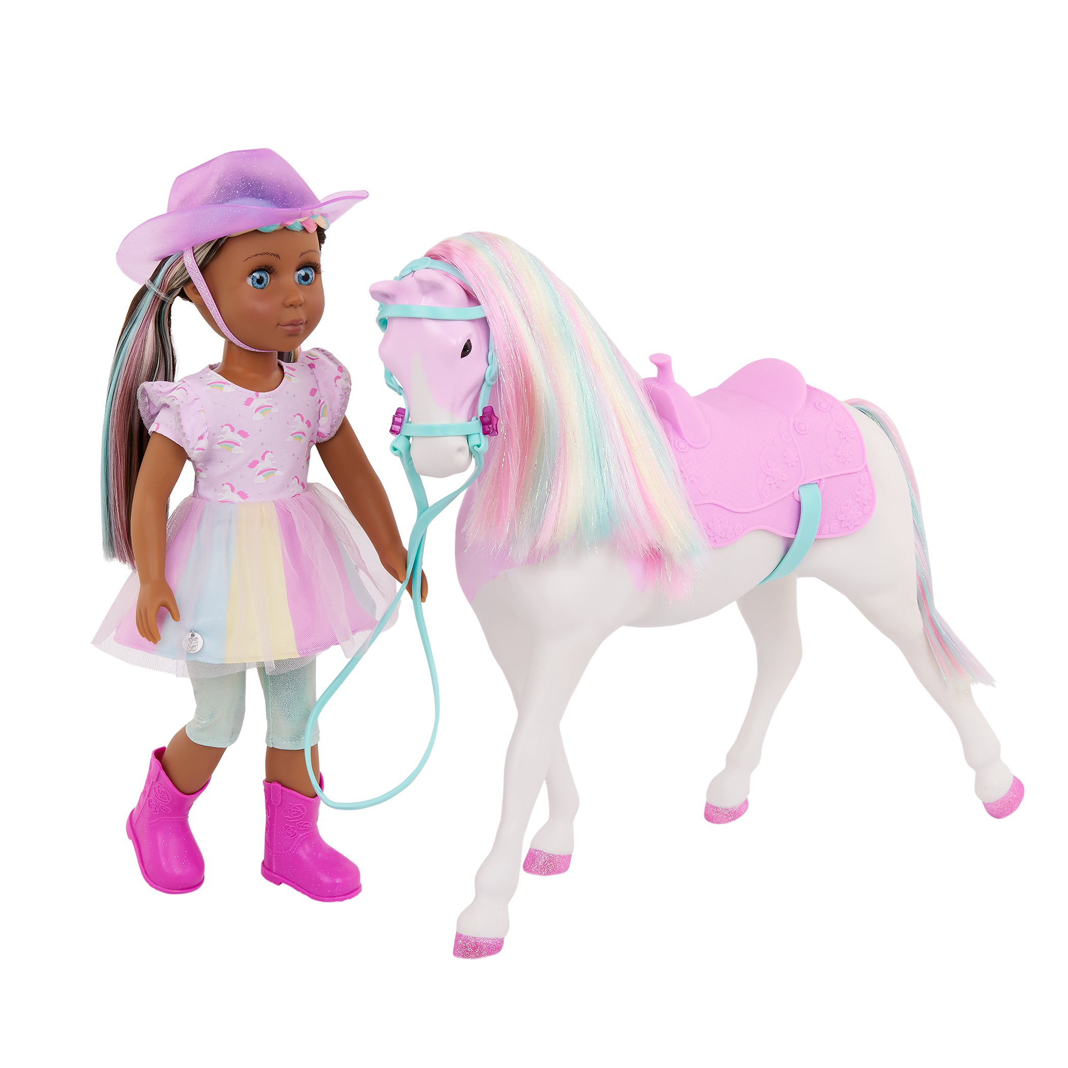 Glitter Girls Samara and Sunlight Doll and Horse
