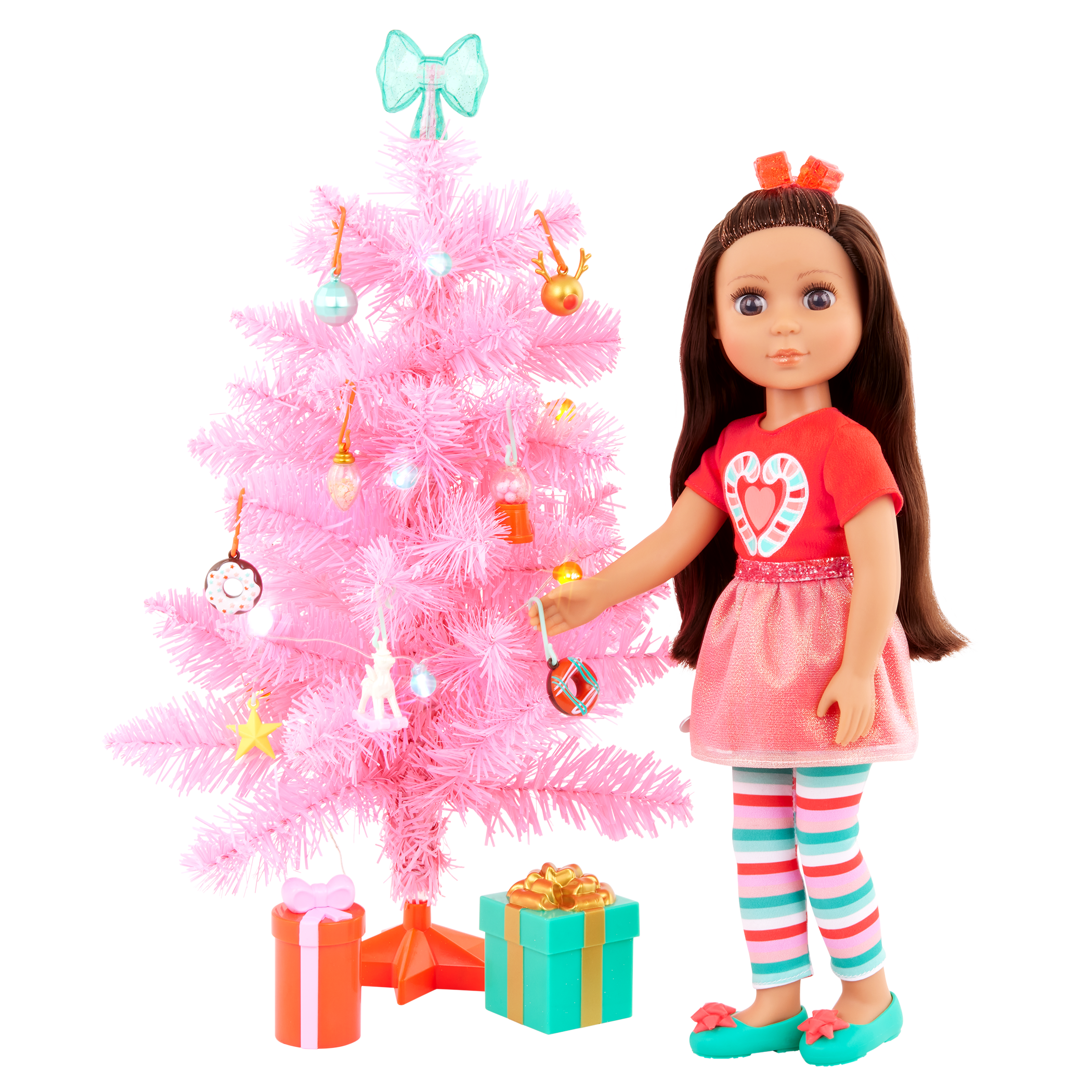 Glitter Girls Eve & GG Holiday Tree Playset
