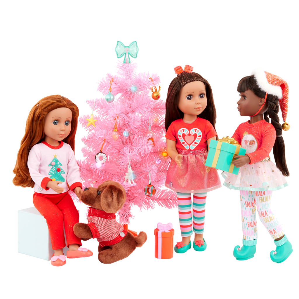 Glitter Girls Eve & GG Holiday Tree Playset