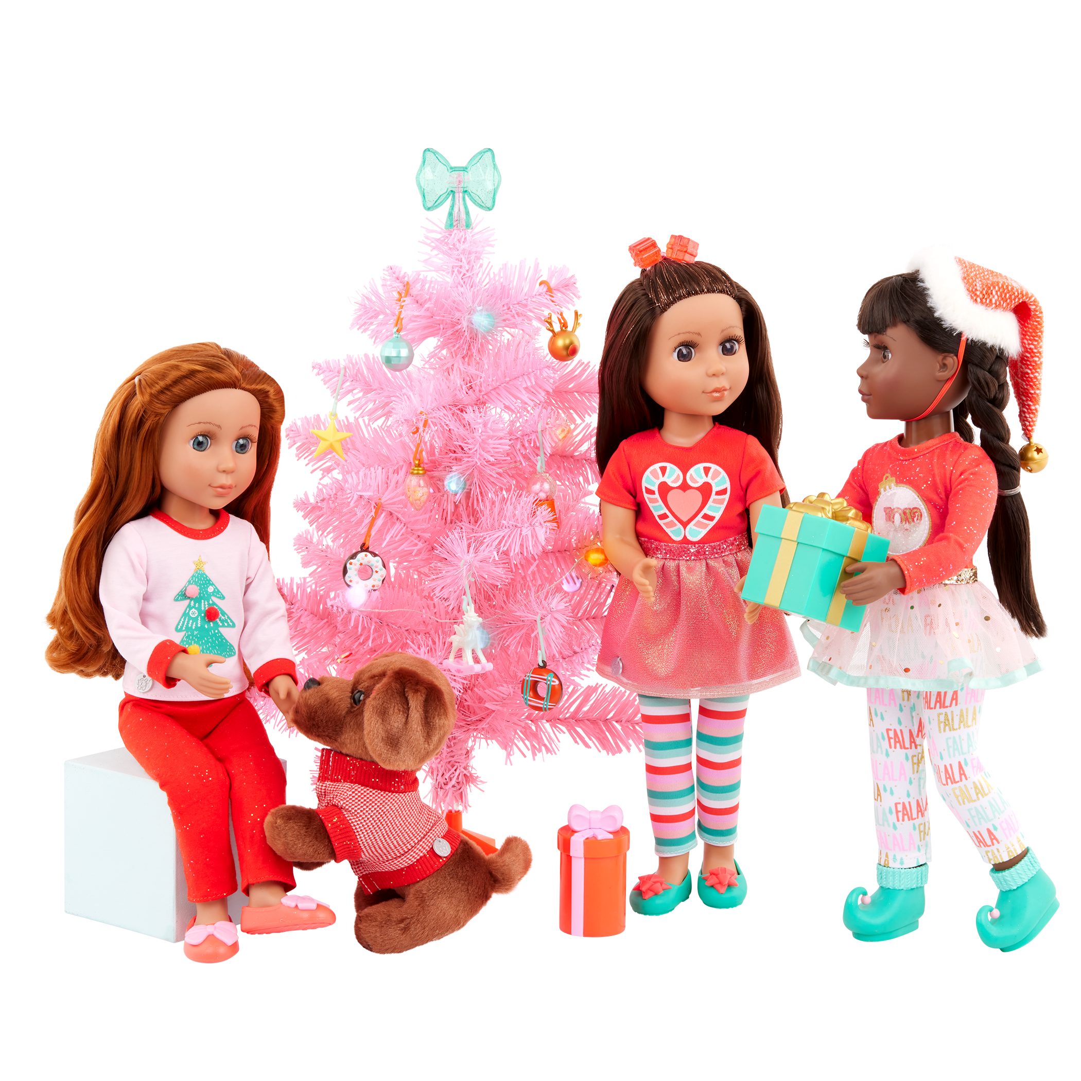 Glitter Girls Eve & GG Holiday Tree Playset