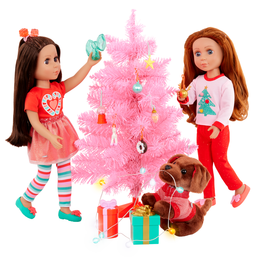 Glitter Girls Eve & GG Holiday Tree Playset