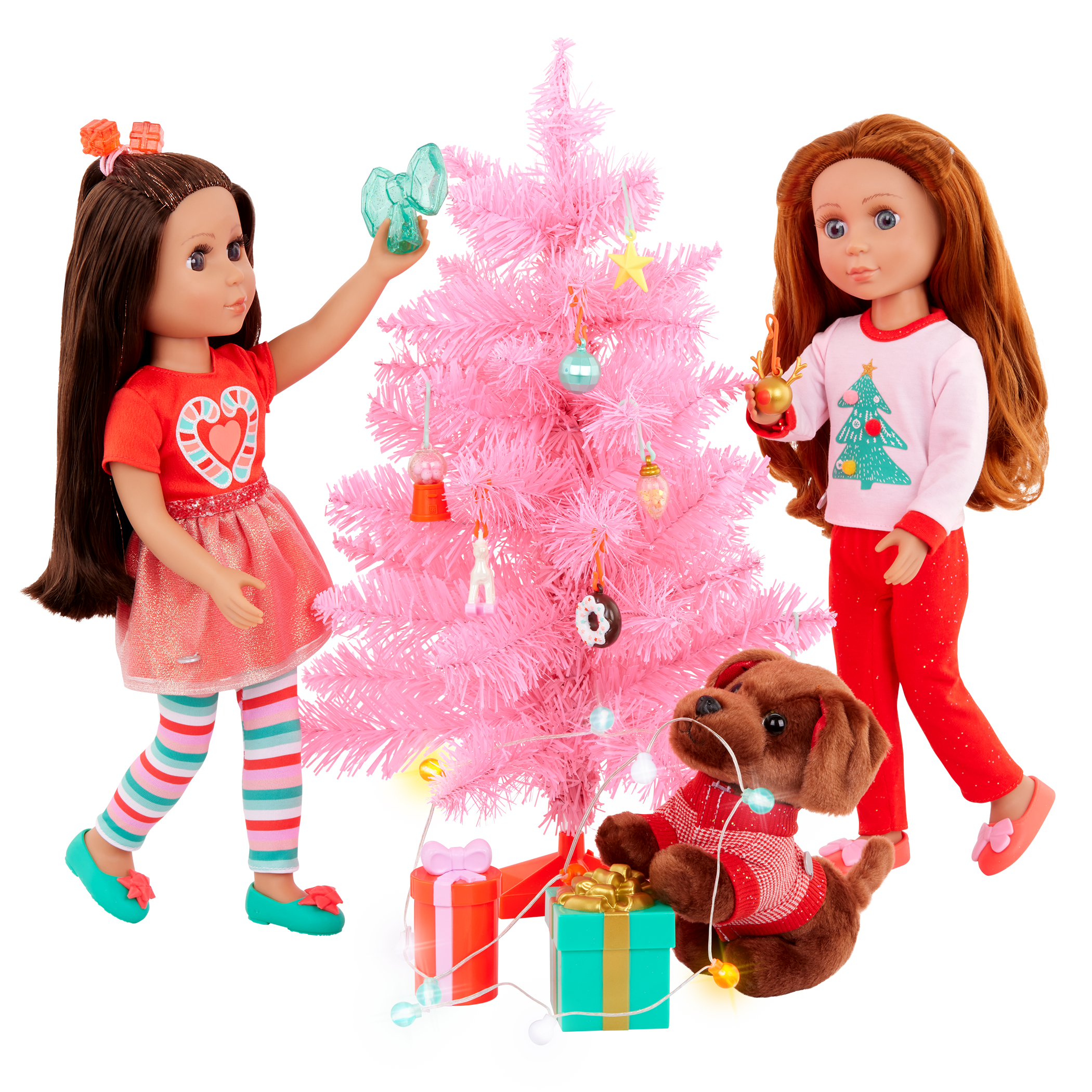 Glitter Girls Eve & GG Holiday Tree Playset
