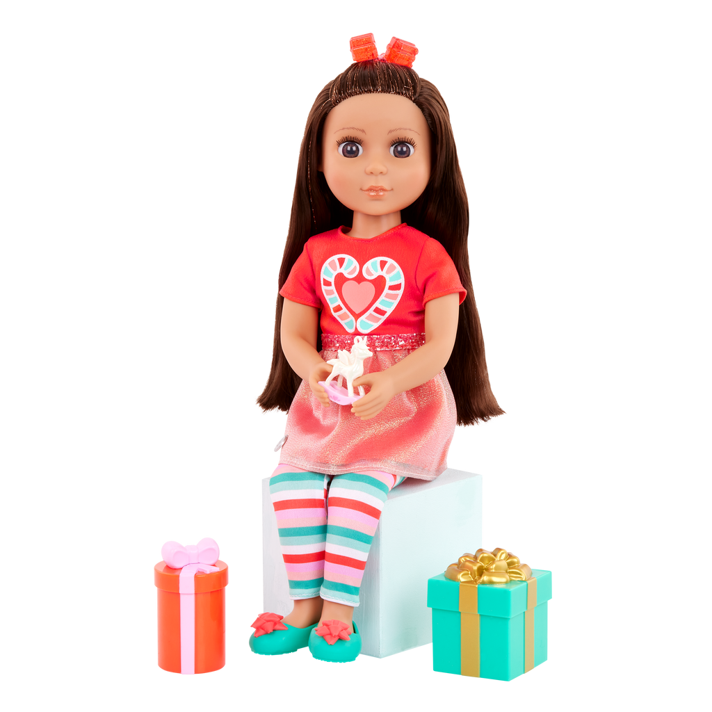 Glitter Girls Eve & GG Holiday Tree Playset