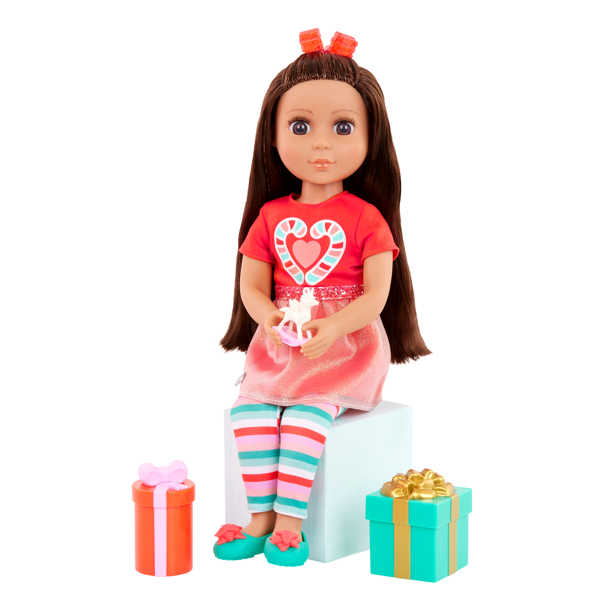 Glitter Girls Eve & GG Holiday Tree Playset