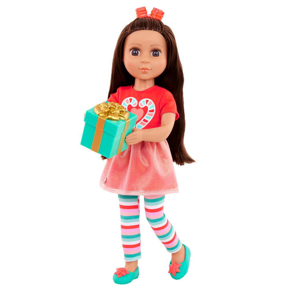 Glitter Girls Eve & GG Holiday Tree Playset