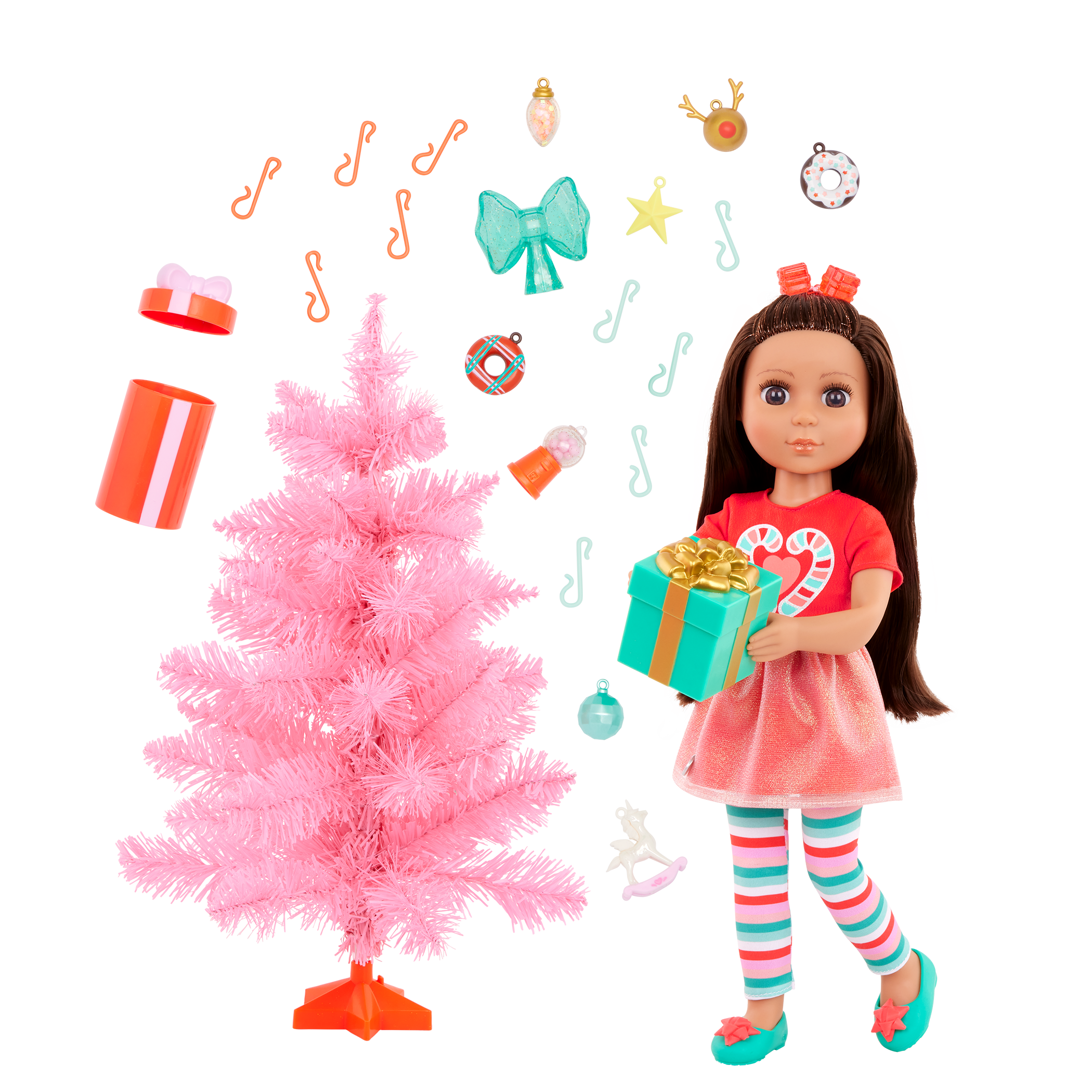 Glitter Girls Eve & GG Holiday Tree Playset