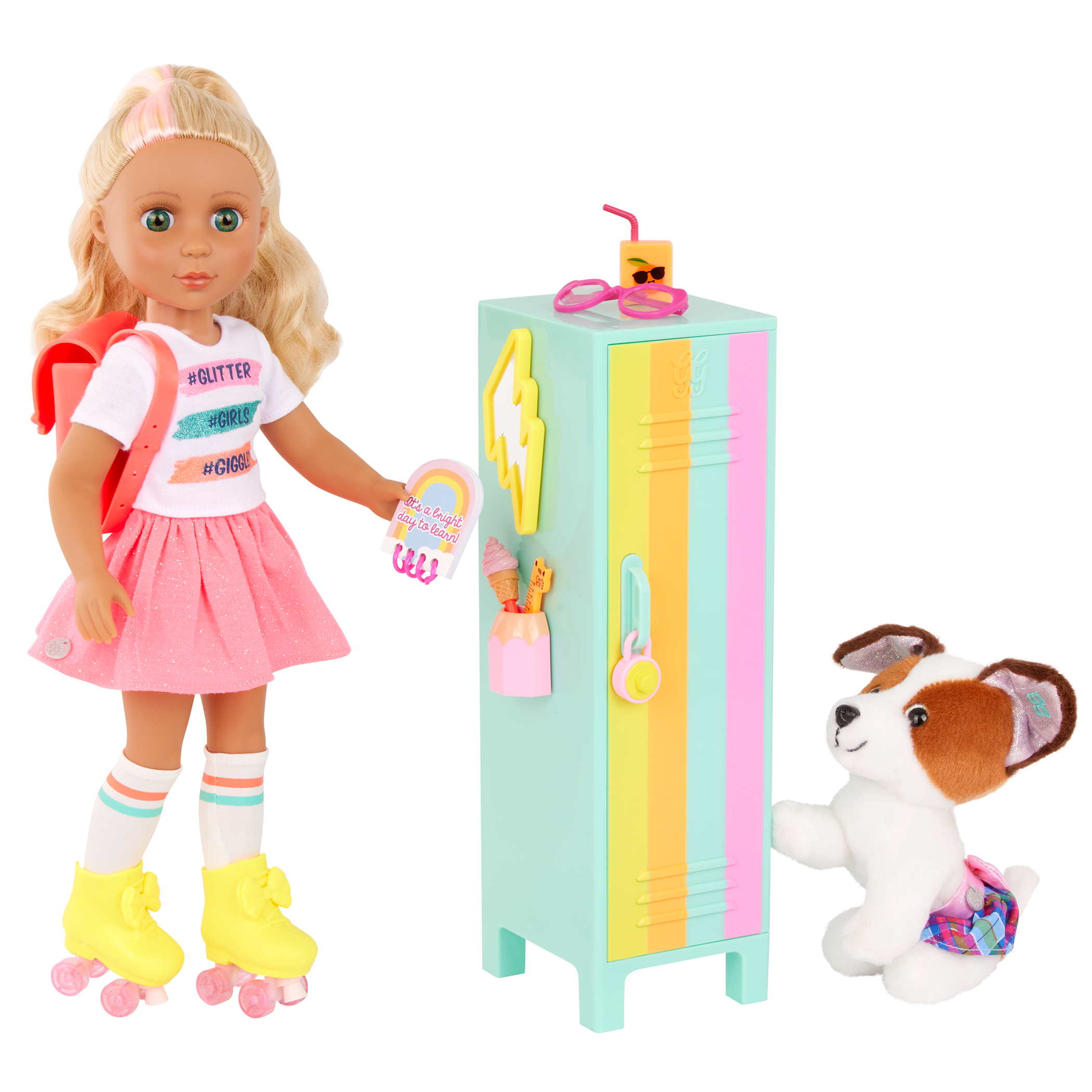 Glitter Girls Sunnie School Locker Playset