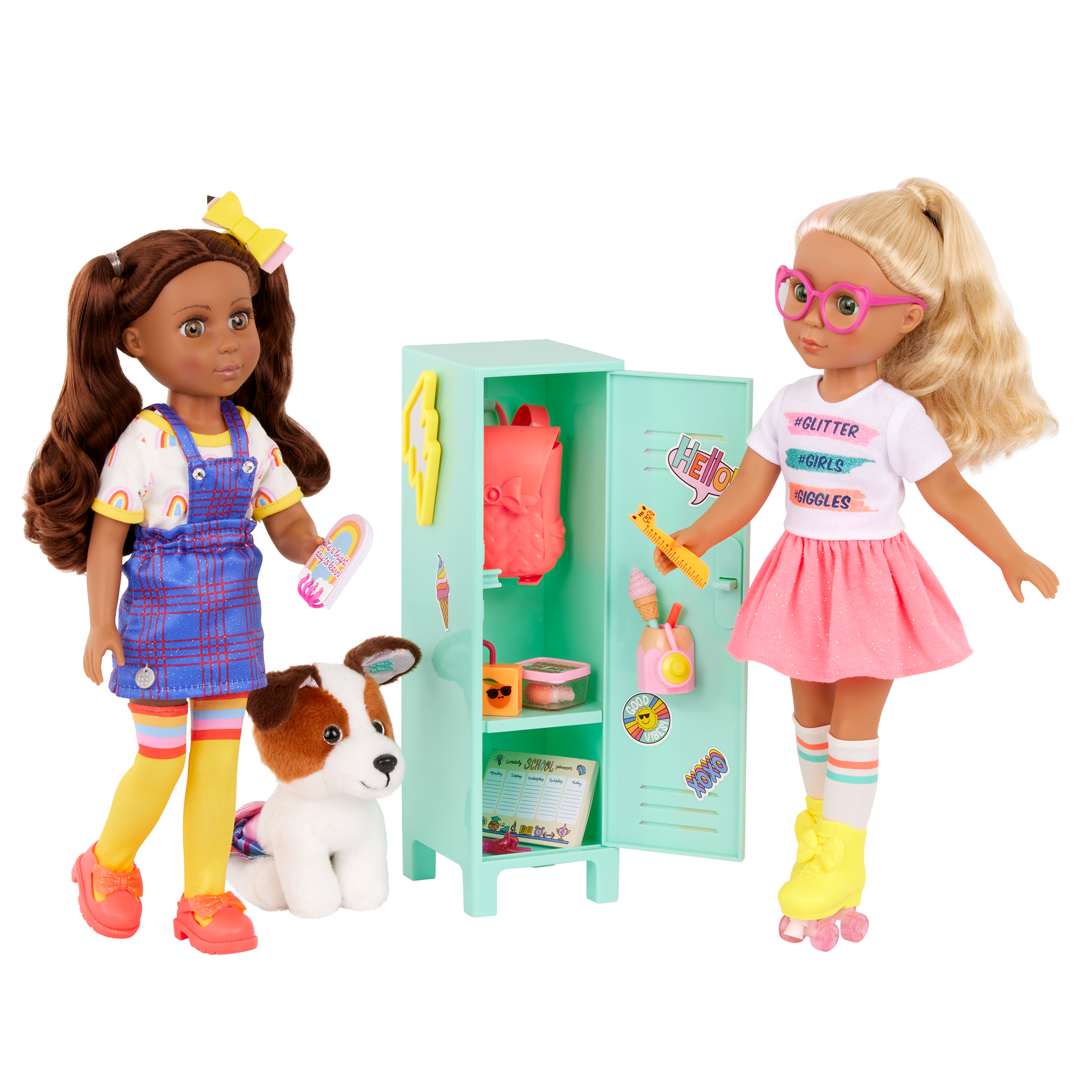 Glitter Girls Sunnie School Locker Playset