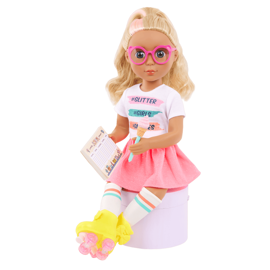 Glitter Girls Sunnie School Locker Playset